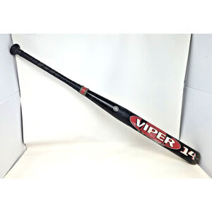 Rare Vintage Miken Viper 14 "VTMT" 34In28Oz Slowpitch Softball Bat fast ship